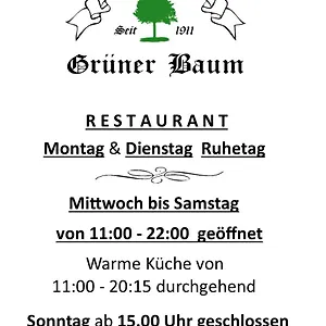 Landgasthof Grüner Baum Hotel Nürnberg